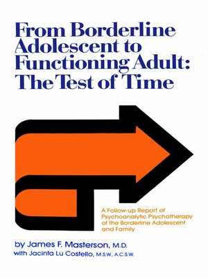cover image of From Borderline Adolescent to Functioning Adult